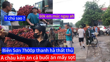 Nguyên nhân giá vải giảm sâu do nhiều điểm nghỉ 7/6/2024