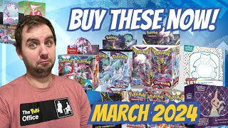 POKEMON INVESTING MARCH 2024! How To Invest In Pokemon Sealed Products In MARCH 2024