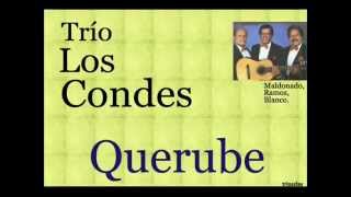 Trío Los Condes:  Querube  -  (letra y acordes) chords