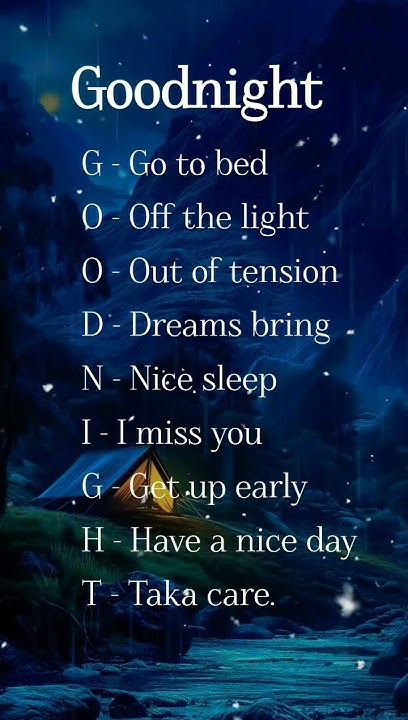 goodnight-full-form-tag-your-best-friend-youtube