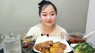 VAWKSA ei leh ang aw || Mizo Mukbang #northeast #India