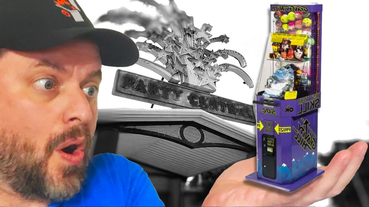 We WON an Auction from an Amusement Arcade!!!