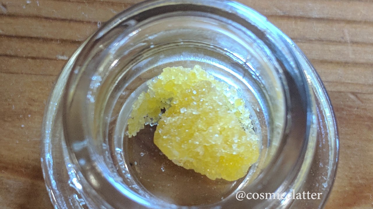 Terp Talk 2 (dab review) Cherry Pie OG  live resin HCFSE