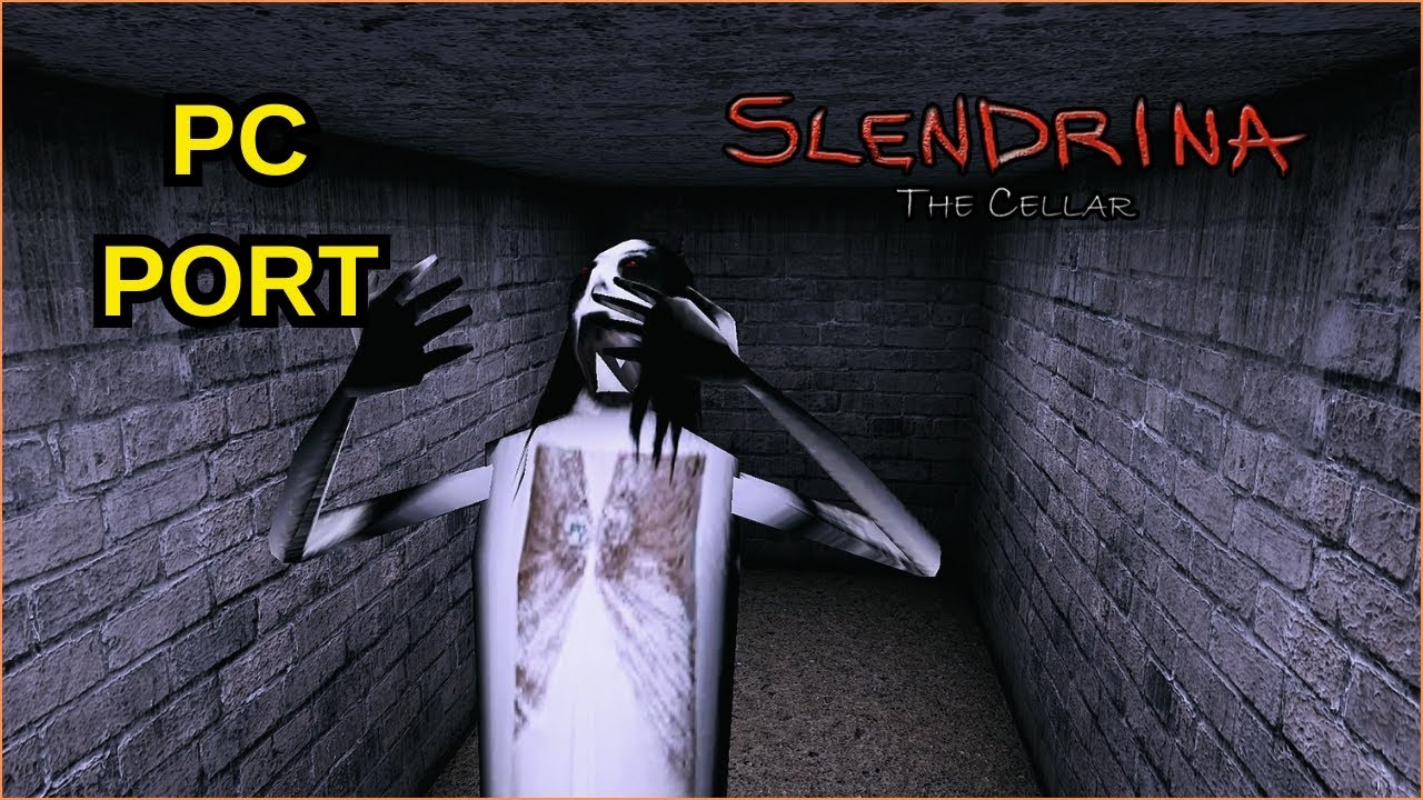 Slendrina: The Cellar Unofficial PC Port Full Gameplay (Cellar 3)