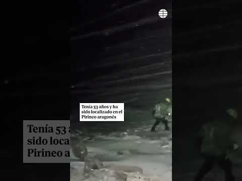 Hallado sin vida un montañero madrileño en Huesca tras alertar su familia