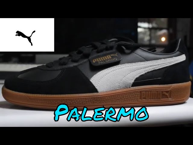 Puma Palermo Leather Men's Sneakers - YouTube