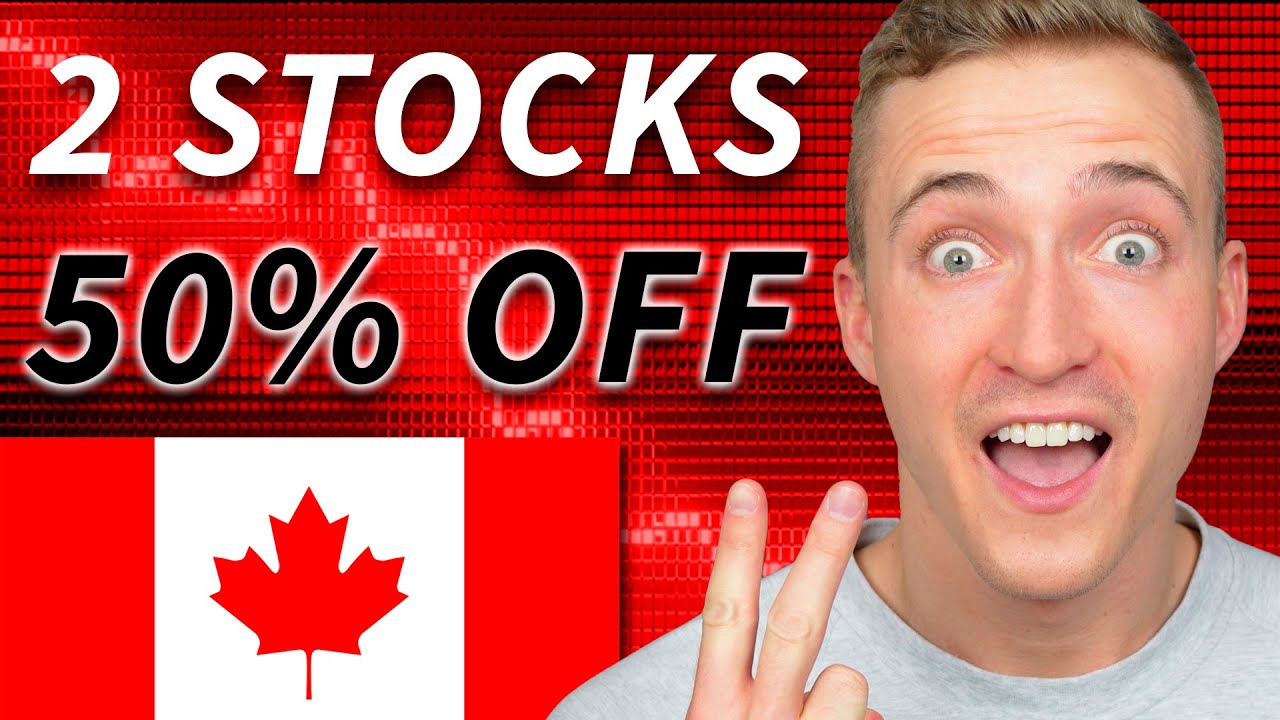 2 Canadian Growth Stocks Down 50 to BUY NOW! YouTube