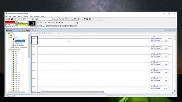 Upload/Download program to Allen bradley MicroLogix 1200