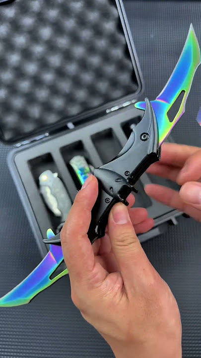 Who else needs a mystery box like this？ #defense #knife #edc #everydaycarry #bushcraft #tactical