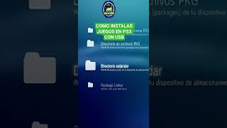como instalar juegos o archivos en tu PS3 fácil y rápido #playstation #tutorial #retro