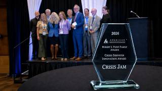 Crisis Jam Receives National Innovation Award at AAS 2026