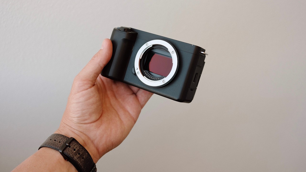 Я снимал на 12-мегапиксельную камеру, чтобы доказать, что разрешение не имеет значения.