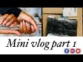 VLOG PART 1 | MINI UNBOXING | NEW NAILS | SOUTH AFRICAN YOUTUBER Pretty Mthombeni