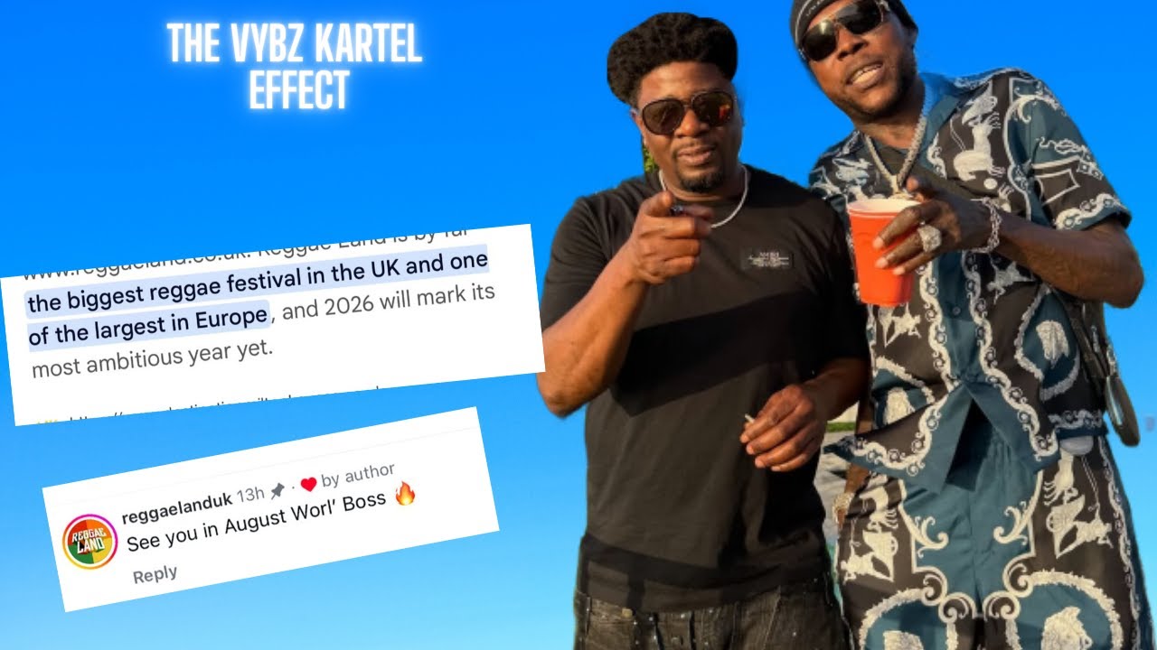 Reggae Land сделал это для Vybz Kartel | Vybz Kartel выведет Reggae Land на этот уровень