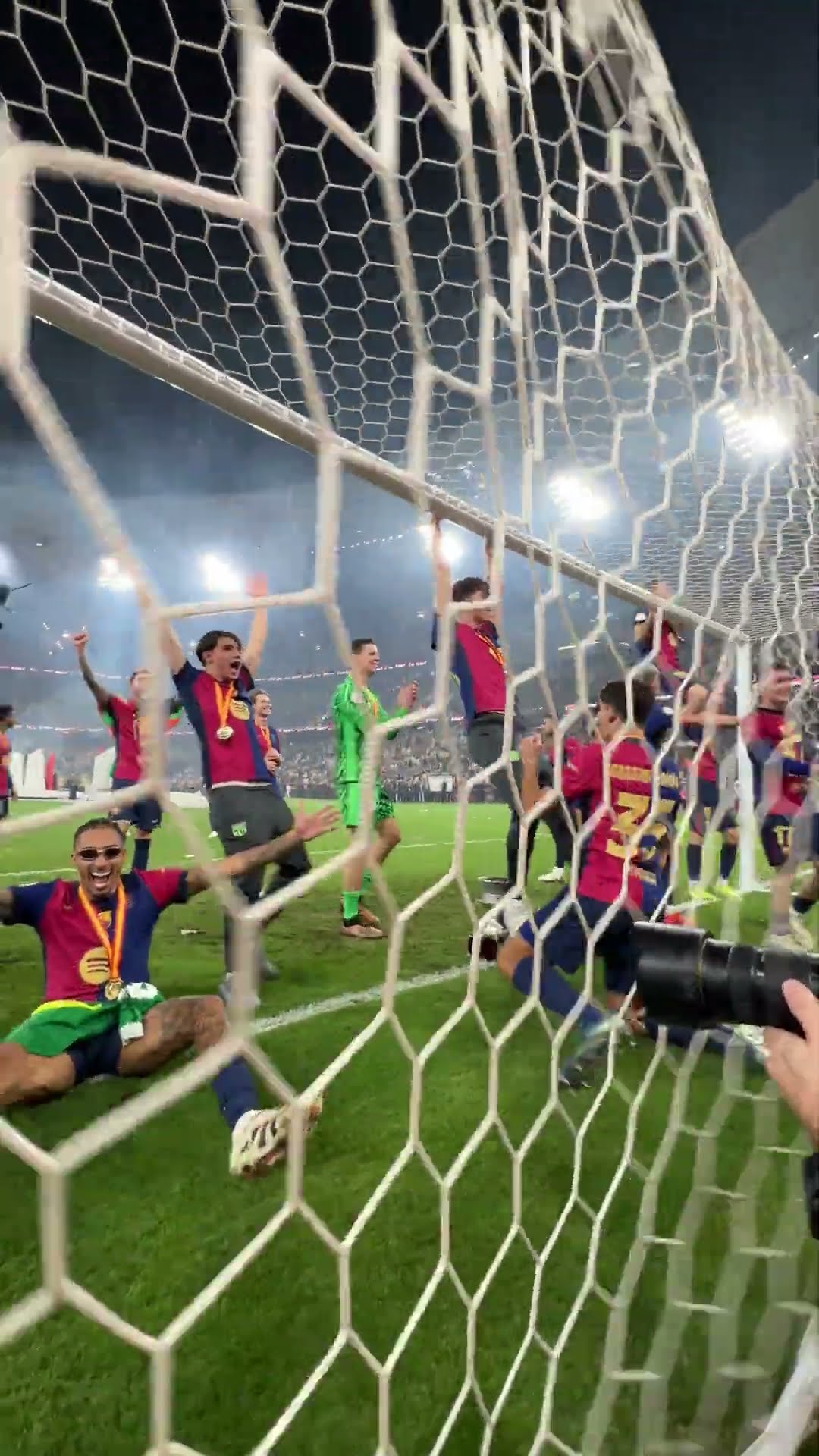 That Champions feeling ? #fcbarcelona #football #shorts