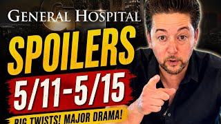 General Hospital Spoilers 5/11-5/15