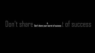 Never Share These 5 Things  Life Secrets  quotes quotestoby