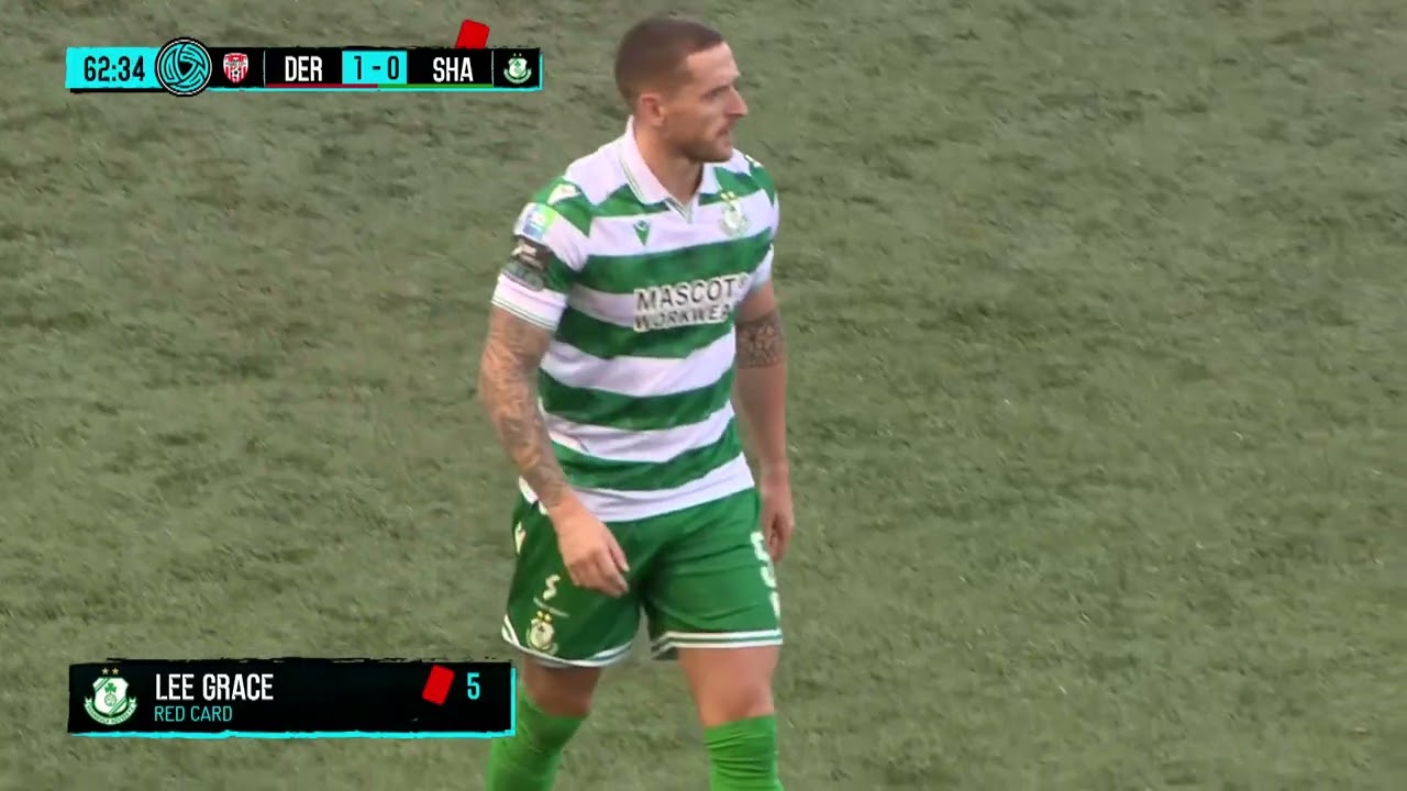 CITY WIN! - Derry City 2-1 Shamrock Rovers - LOI Highlights - 26/10/2025