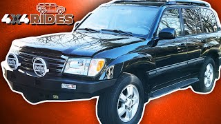 This is why the 100 series Toyota Land Cruiser is the best SUV you can buy!