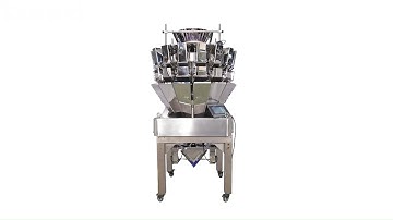 16-Head High Speed Multihead Weigher: Fast, Accurate, and Designed for Versatile Packaging
