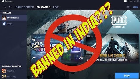 GAMELOOP BANNED IN INDIA? | GAMELOOP NOT INSTALLING TURBO AOW ENGINE? | HOW TO RESOLVE? |