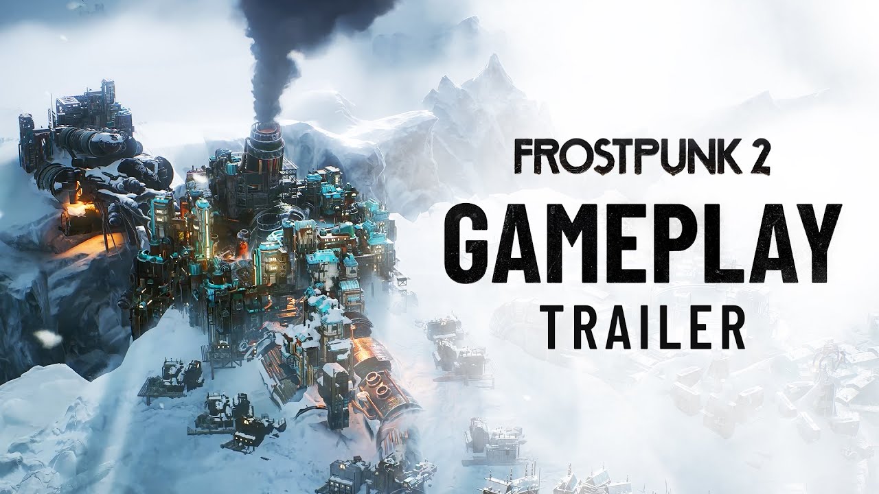 11 bit studios dévoile le tout nouveau gameplay de Frostpunk 2 sur console