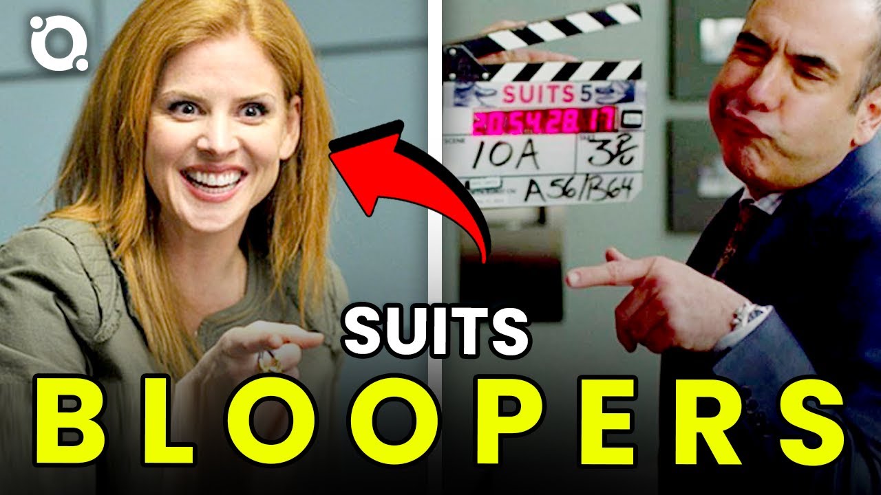 Suits season 8 bloopers
