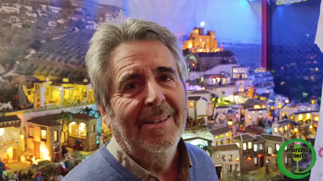 Diorama automatizado de Manuel Quintero 2025