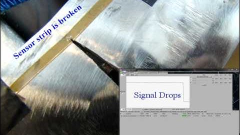 Wireless Crack Propagation Monitoring System