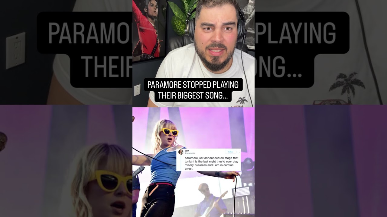 PARAMORE STOPPED PLAYING THEIR BIGGEST SONG…