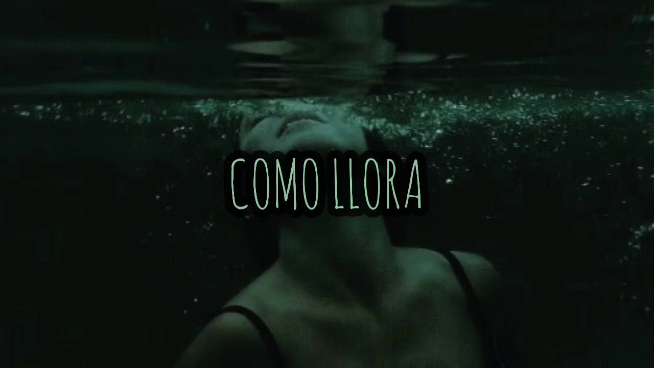 Como Llora- Juanfran (slowed)