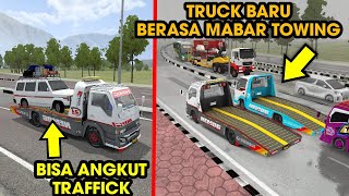 Berasa Mabar Pake Truck !! Rilis Truck Towing Truck dan Towing Traffick di BUSSID