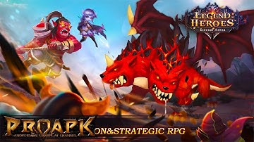 Legend of Heroes: Eternal Arena Android Gameplay