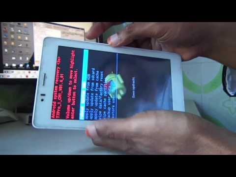 Symphony T7 pro hard reset Bangla