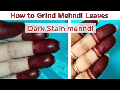 Video: Hvordan laver man mehndi med hennablade?