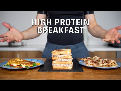High Protein Breakfast Recipes Savory Edition