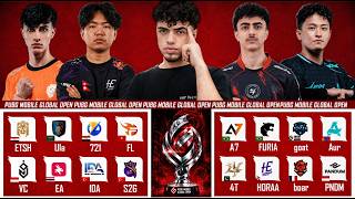 2026 PMGO S1 Main Event | Grand Finals | Day 1 | PUBG MOBILE GLOBAL OPEN Season 1 [URDU/HINDI] screenshot 1