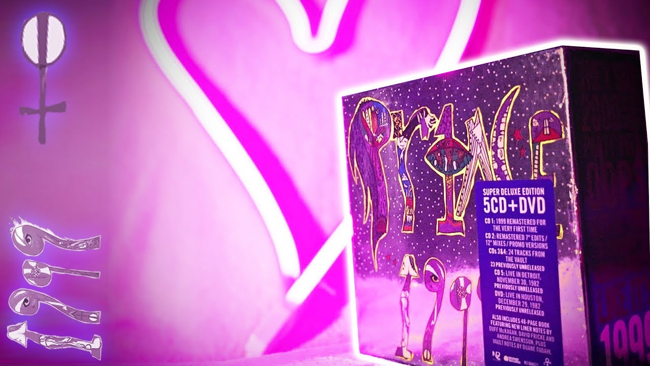 Prince 1999 Deluxe Hands On Review Youtube