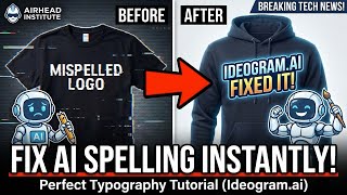 Fix AI Spelling INSTANTLY! (Ideogram.ai Tutorial) 🎨
