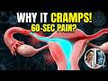 Why the HSG Test Causes Cramping (The 60-Second Truth) ⏳ #shorts