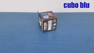 voglio un cubo blu