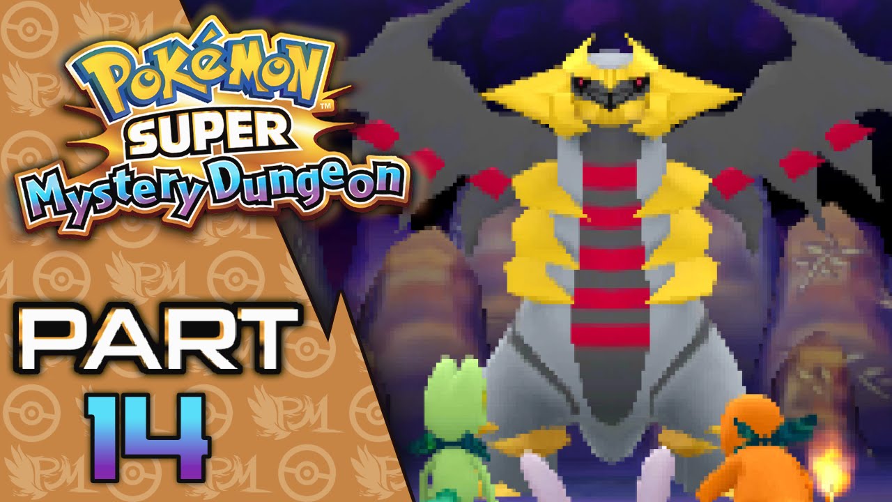 Pokemon Super Mystery Dungeon Part 14 Giratina