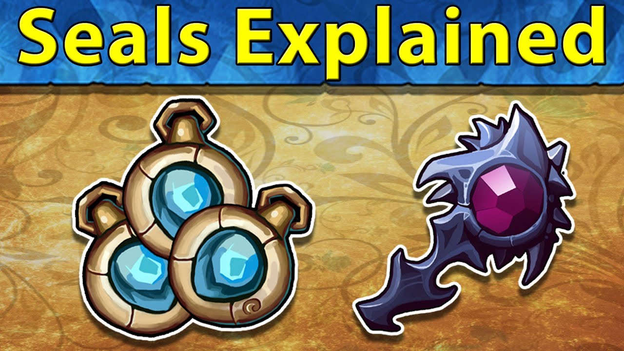 Gems of War Seals Explained + Max Guild Chest Opening YouTube