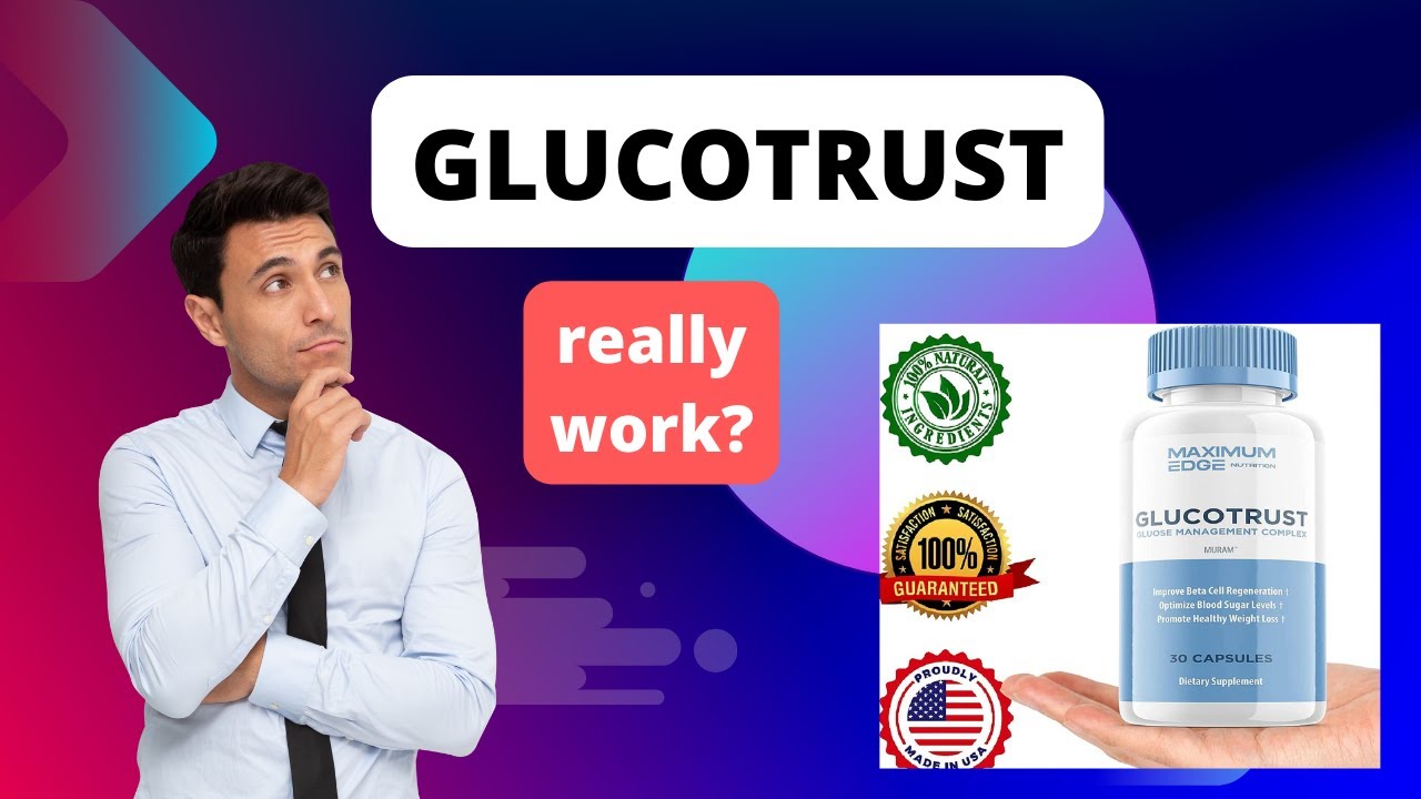 Glucotrust “GLUCOTRUST REVIEW – ⚠️ALERT⚠️ – GlucoTrust Supplement | GlucoTrust Really Works ? ⚠️”