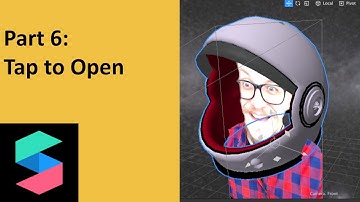 Spark AR Studio Part 6: Tap to Open #bestbannersever