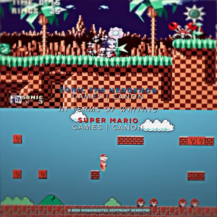 Sonic Vs Mario | In terms of writing | #shorts #edit #1v1 #sonic #sonicthehedgehog #mario