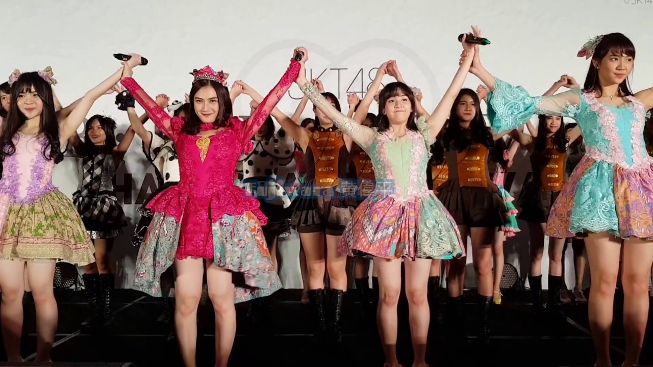 JKT48 - Closing mini concert @. HS Believe