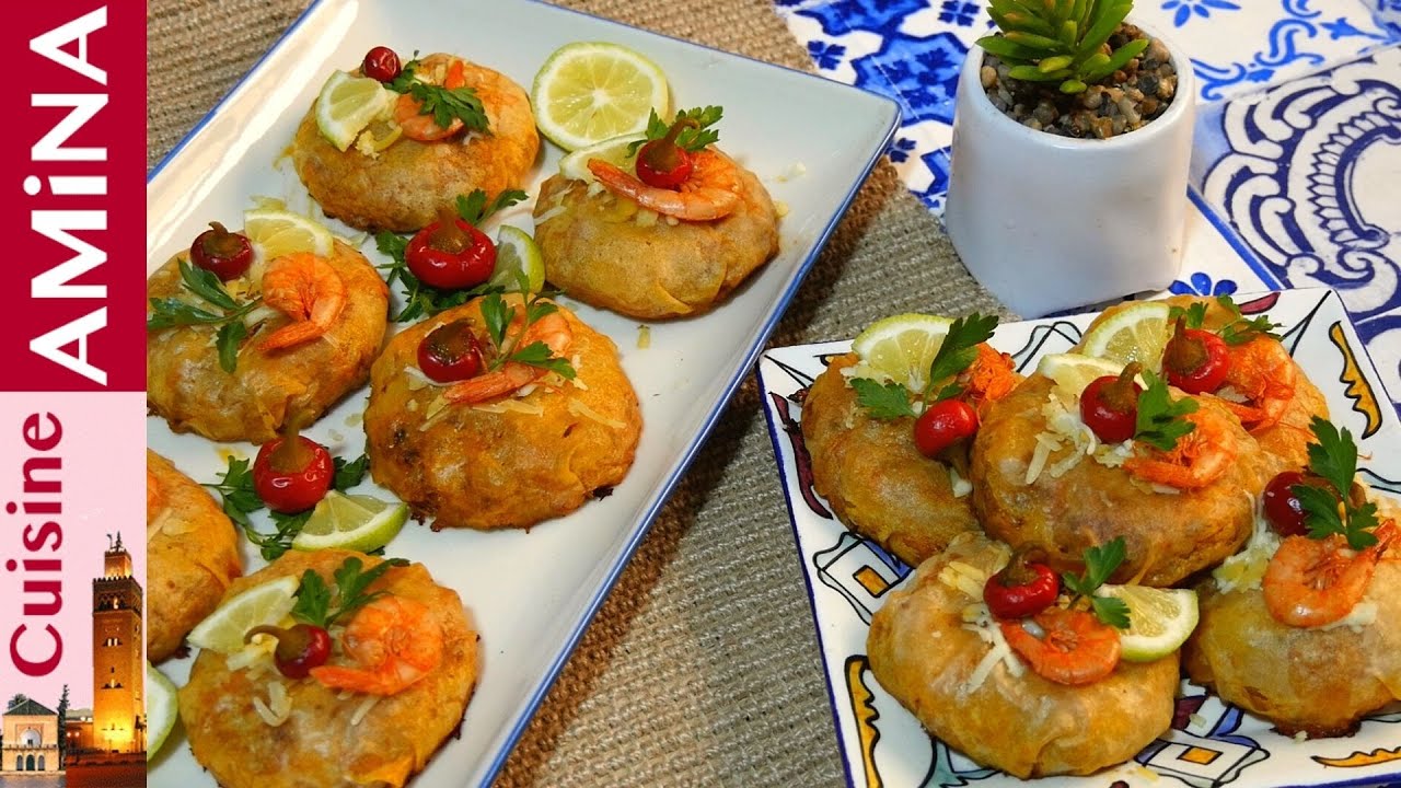 ميني بسطيلات بالحوت كيجوا الروعة فالمذاق ساهلين فالتحضير لمائدة شهر رمضان