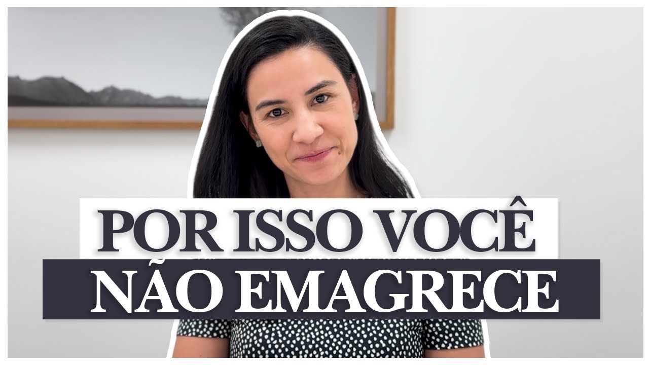 7 Erros que Travaram Seu Emagrecimento