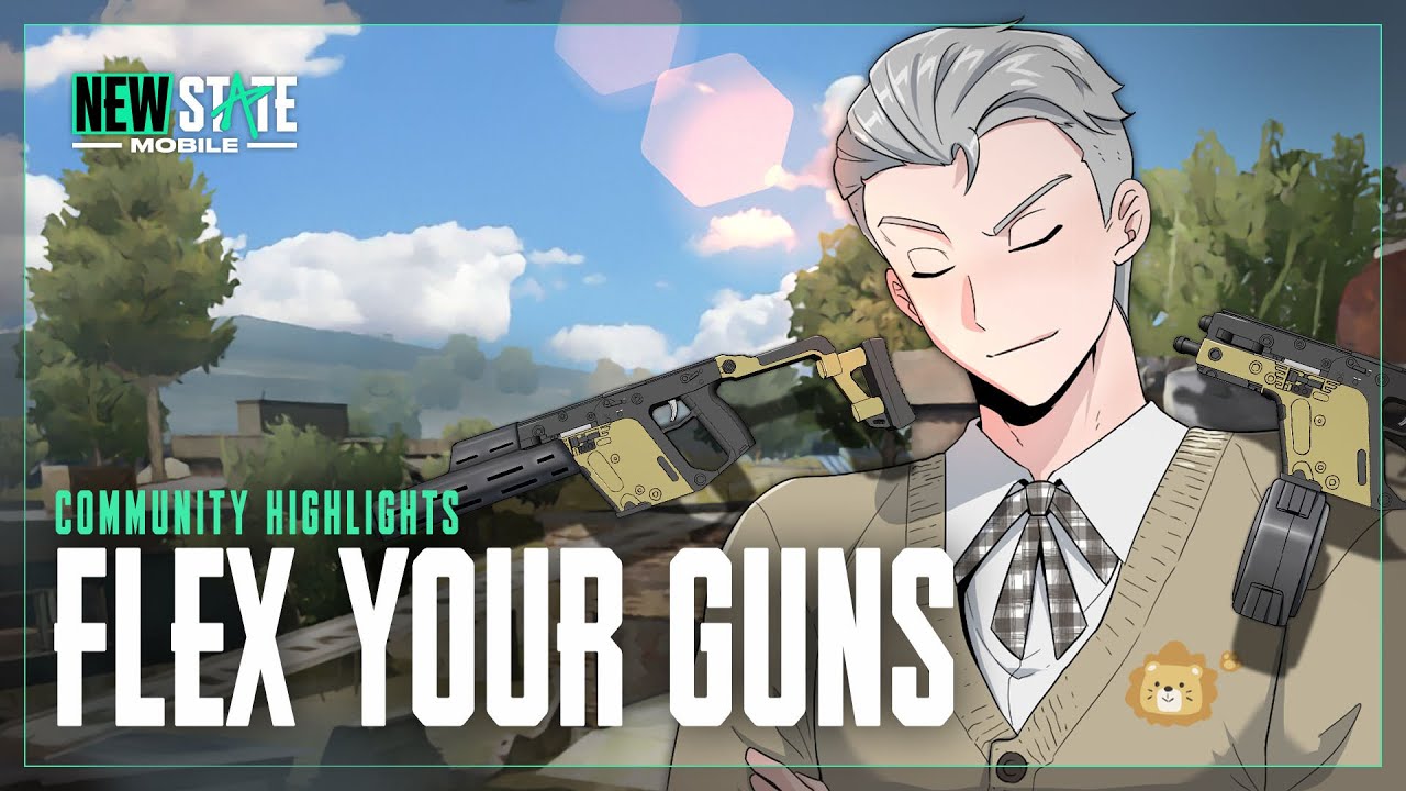 COMMUNITY HIGHLIGHTS: Flex Those Guns! | NEW STATE MOBILE